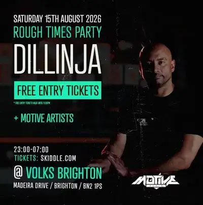 Motive Audio presents: Dillinja
