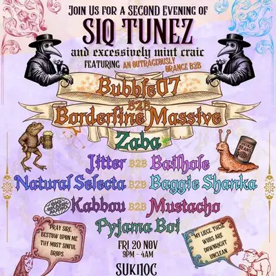 A Second Evening of Siq Tunez