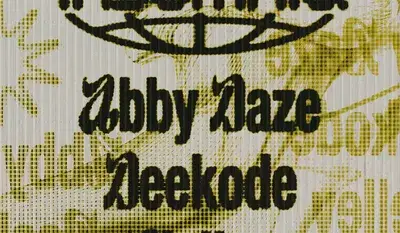 Insomnia London: Abby Daze, Deekode DJelley