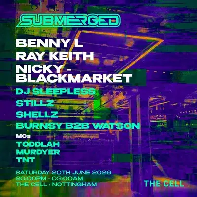 BENNY L & MORE | Submerged at The Cell
