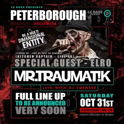 Mr Traumatik tour 2026 ft ELRO
