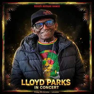 LLOYD PARKS Live Roots Reggae Show