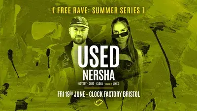 Free Rave Summer Series: Used & Nersha