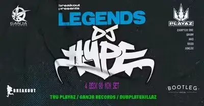 Legends Chapter One : DJ HYPE