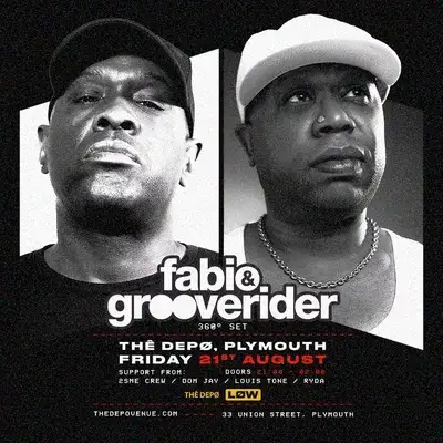 Low pres: Fabio and Grooverider