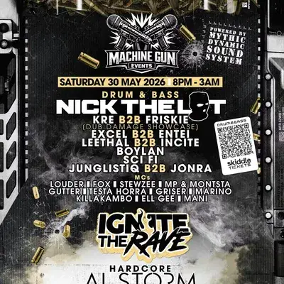 Machine Gun Events X Ignite The Rave