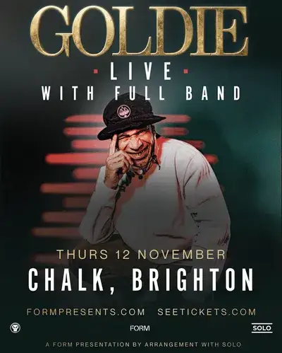 Goldie - Live with Full Band