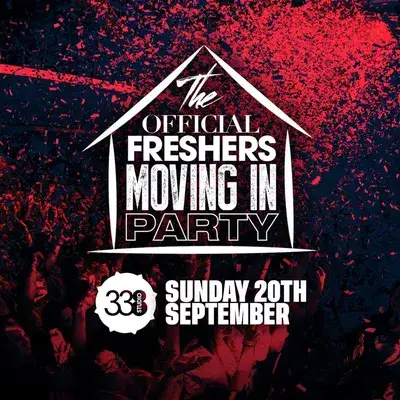 The 2026 Official London Freshers Moving In Party @ Studio 338