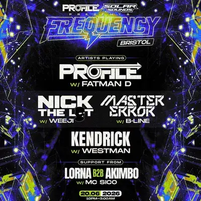 Solar Sounds X Frequency - Bristol
