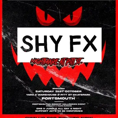 SHY FX - Nightmare at Pitt St. Halloween Rave