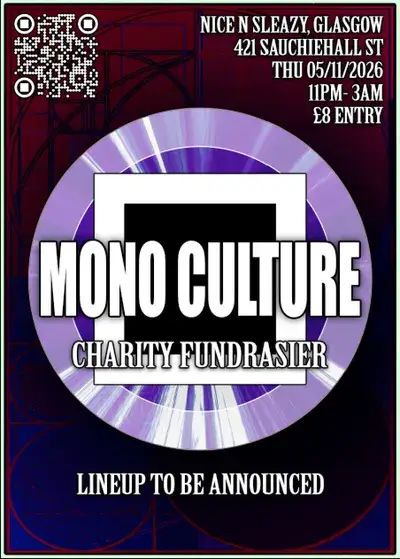 Mono Culture Fundraiser Party