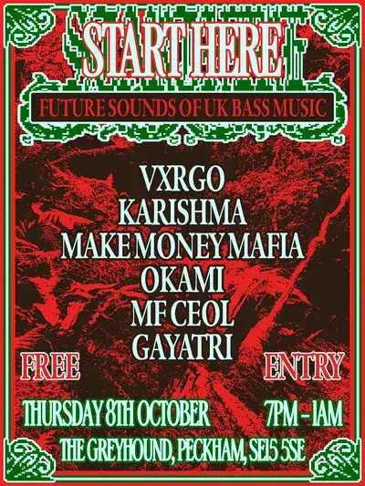 Start Here (Free Entry)
