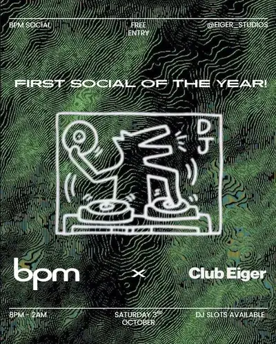 BPM Society x Club Eiger