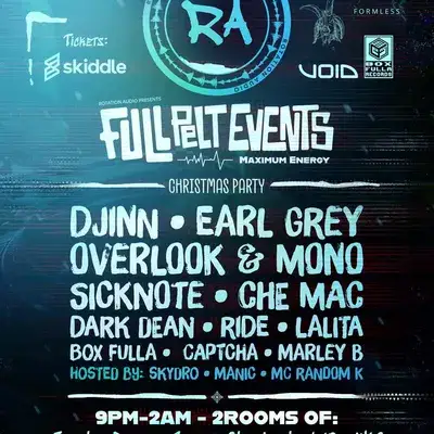 Rotation Audio Presents Full Pelt Christmas Party
