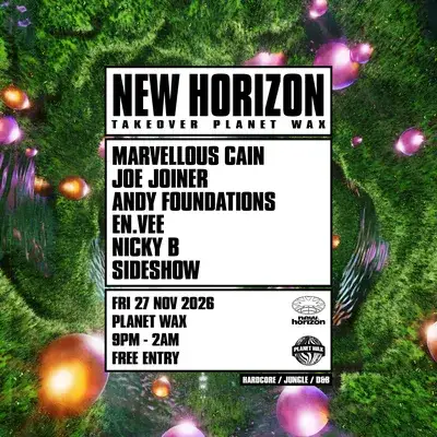 New Horizon: Takeover Planet Wax