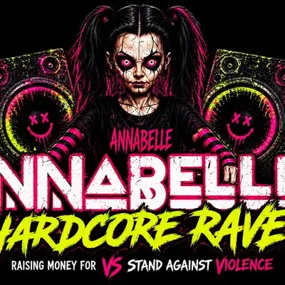 Annabelles hardcore  rave for stand against violence