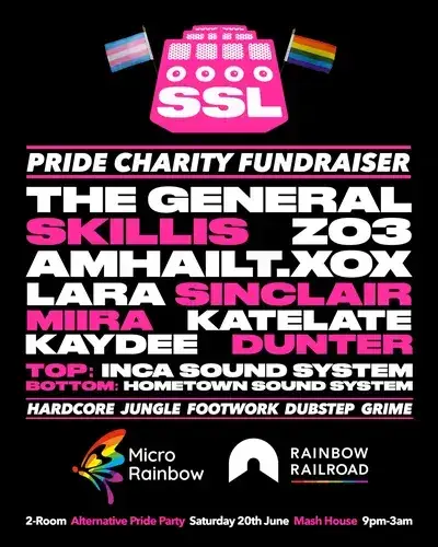 SSL Pride Fundraiser
