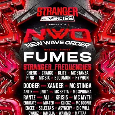 Stranger Frequencies Presents: New.Wave.Order