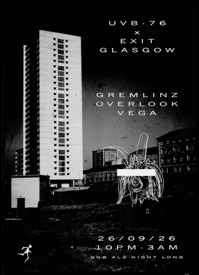 UVB-76 x EXIT Glasgow [DNB / Jungle]