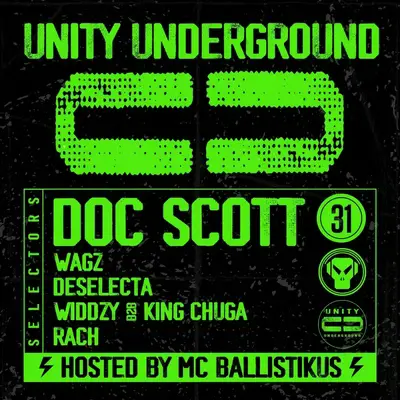 Unity Underground - Doc Scott, Deselecta, Wagz