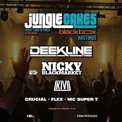 Jungle Cakes - Hastings - Blackbox