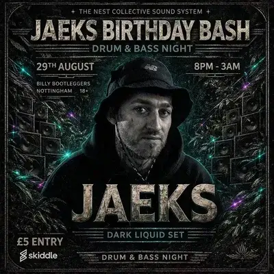 DJ JAEKS - Birthday Bash