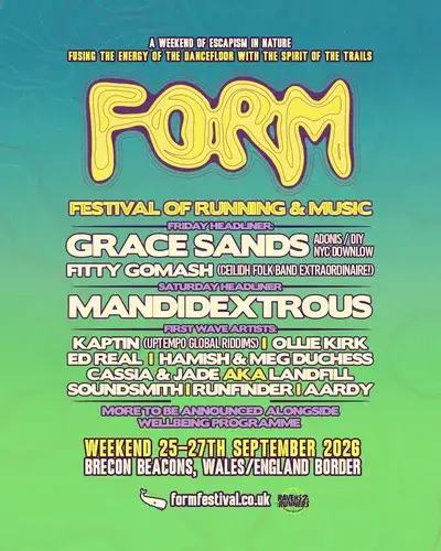 FORM Festival of Running & Music
