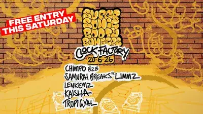 Super Sonic Booty Bangers - Summer Party