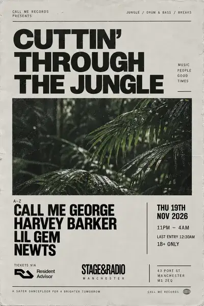 Cuttin' Through The Jungle - Call Me George & Friends