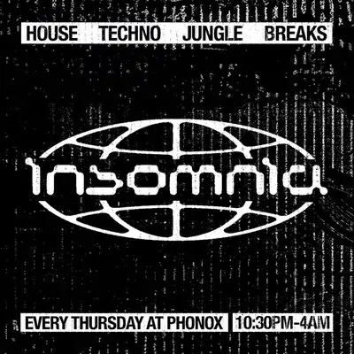 Insomnia London: House, Techno, Drum n Bass, Jungle, Breaks