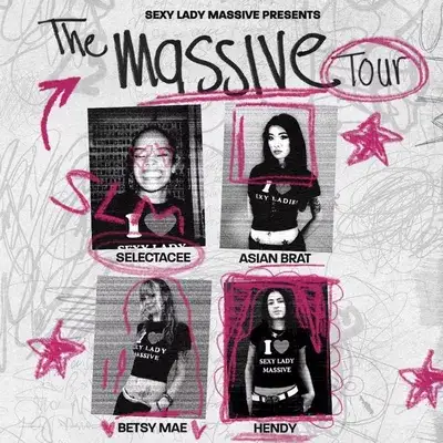 HIT & RUN presents SEXY LADY MASSIVE - UK Tour