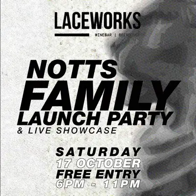 Notts Family Launch | Dusty 4 Track | Loud Planet Records & More