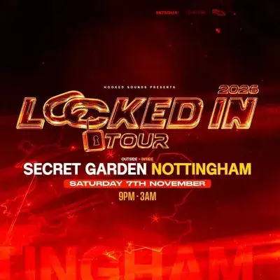 Locked In Tour - NOTTINGHAM (UK VS GERMANY)(DNB)(INSIDE/OUTSIDE)