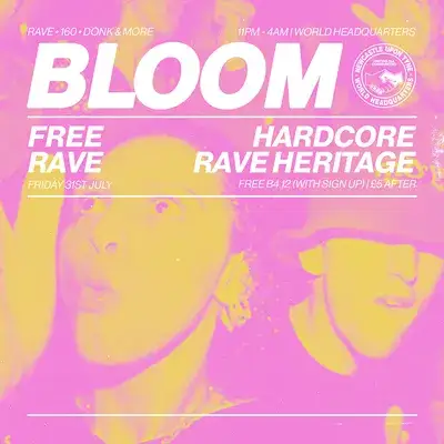 Bloom Summer Series - Hardcore Rave Heritage