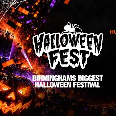 Halloween Fest - Friday 30th October - Luna Springs
