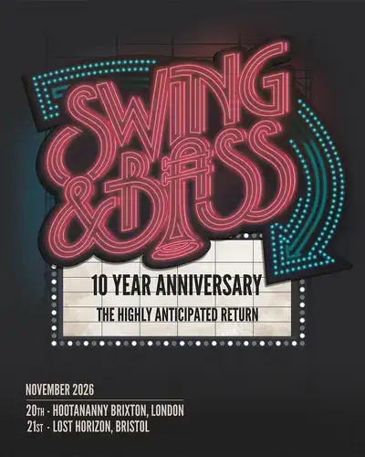 Swing & Bass: 10 Year Anniversary (Bristol)