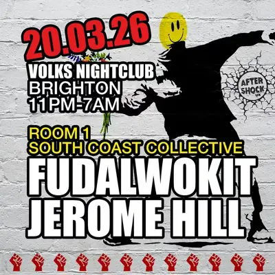 Aftershock - Free Party - Fudalwokit & Jerome Hill