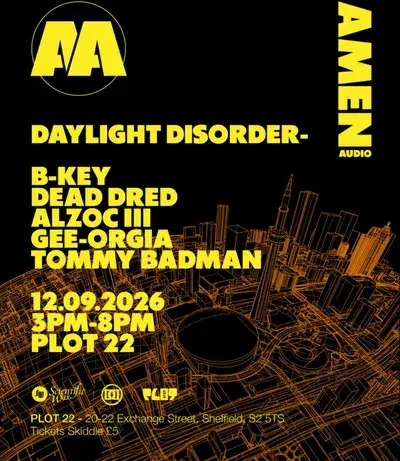 Amen Audio presents Daylight Disorder