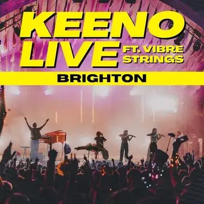 Keeno LIVE ft. Vibre Strings | Brighton