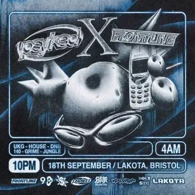 Psyked X Frontline (The Biggest One Yet)