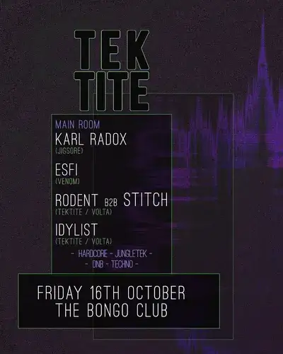 Tektite: Time 2 Rush & Karl Radox