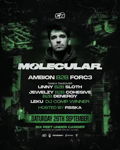 Crossroad presents: Molecular
