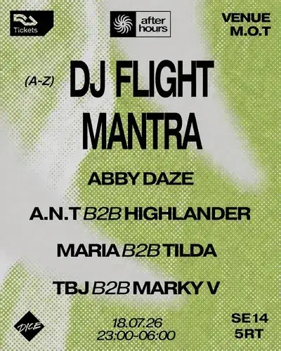 After Hours presents: