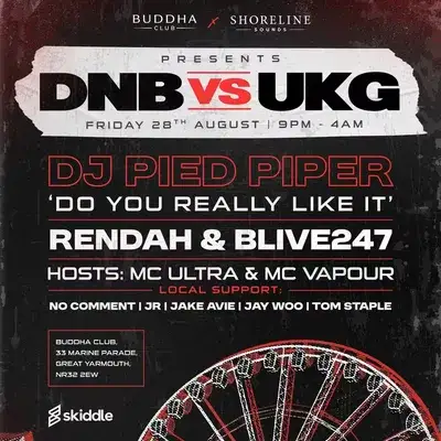 Shoreline Sounds Presents D&B vs UKG
