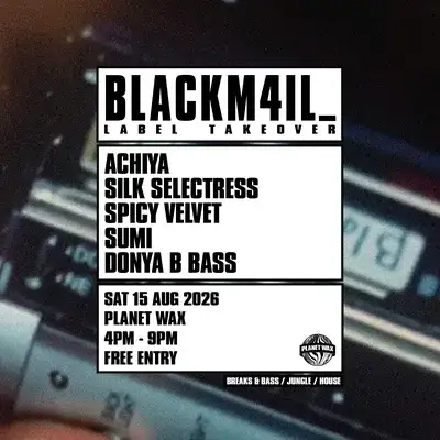 BLACKM4IL_: Label Takeover