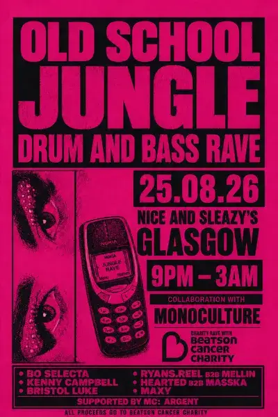 OLD SCHOOL JUNGLE / DRUM AND BASS RAVE - RAVEGLA