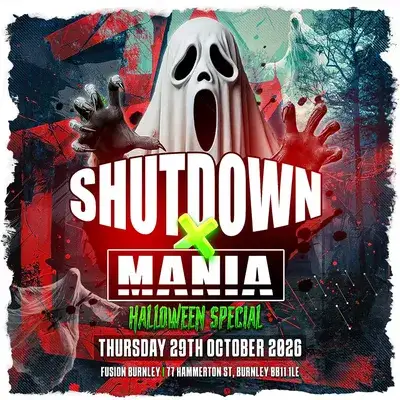 Shutdown VS Mania U18s Halloween Special BURNLEY