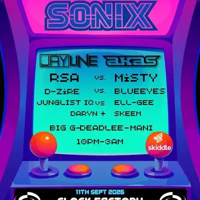 Sonix - Dnb Forever