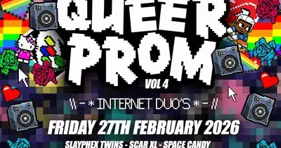 #QUEERPROM4 - internet duos // omginternetculture x serve.gla presents queer prom <3