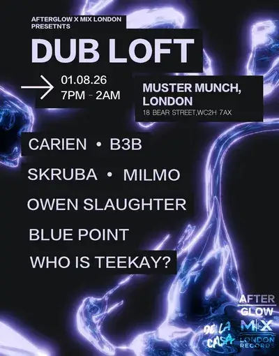 Afterglow x Mix London Records - 140 Garage Dubstep DnB
